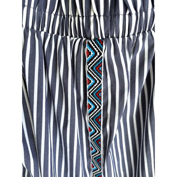 BCX Women's Striped Top Size M - Picture 3 of 6